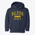 Balfour Iowa Classic Established Toddler Hoodie additional view 1