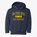 New Ipswich Center New Hampshire Classic Established Toddler Hoodie additional view 1