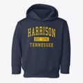 Harrison Tennessee Classic Established Toddler Hoodie additional view 1