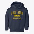 Half Moon Arkansas Classic Established Toddler Hoodie additional view 1