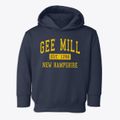 Gee Mill New Hampshire Classic Established Toddler Hoodie additional view 1