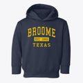 Broome Texas Classic Established Toddler Hoodie additional view 1
