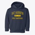 East Washington New Hampshire Classic Established Toddler Hoodie additional view 1