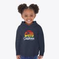 Pierpoint California Palm Tree Sunset Toddler Hoodie additional view 2