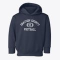 Grayson County Learning Center Classic Football Toddler Hoodie additional view 1