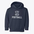 Career & Technology Center Classic Football Toddler Hoodie additional view 1