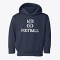 Americas High School Classic Football Toddler Hoodie additional view 1
