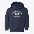 Rawson-saunders School Classic Football Toddler Hoodie additional view 1