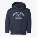 Berkeley County Classic Football Toddler Hoodie additional view 1