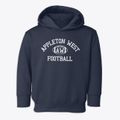 Appleton High School West Classic Football Toddler Hoodie additional view 1