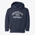 Immaculate High School Classic Football Toddler Hoodie additional view 1