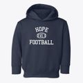 Hope Lutheran School Classic Football Toddler Hoodie additional view 1