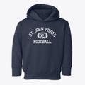 Saint John Fisher School Classic Football Toddler Hoodie additional view 1