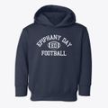 Epiphany Day School Classic Football Toddler Hoodie additional view 1