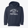 Gretna Ii Kindergarten School Classic Football Toddler Hoodie additional view 1