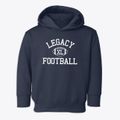 Legacy Christian Academy Classic Football Toddler Hoodie additional view 1