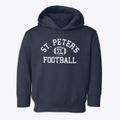 Saint Peter's Lutheran School Classic Football Toddler Hoodie additional view 1