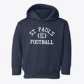 Saint Paul's Lutheran School Classic Football Toddler Hoodie additional view 1