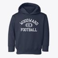 Woodward High School Classic Football Toddler Hoodie additional view 1