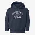 Lubbock Titans Classic Football Toddler Hoodie additional view 1
