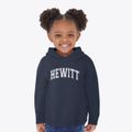 Hewitt Elementary School Varsity Arch Toddler Hoodie additional view 2