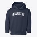 Granbury Middle School Varsity Arch Toddler Hoodie additional view 1
