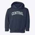 Central High School Varsity Arch Toddler Hoodie additional view 1