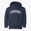 Edmunds Elementary School Varsity Arch Toddler Hoodie additional view 1