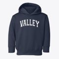 Valley Christian School Varsity Arch Toddler Hoodie additional view 1