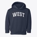 West High School Varsity Arch Toddler Hoodie additional view 1