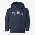 St John The Baptist Varsity Arch Toddler Hoodie additional view 1
