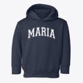 Maria High School Varsity Arch Toddler Hoodie additional view 1
