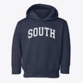 South Elementary School Varsity Arch Toddler Hoodie additional view 1