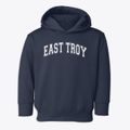 East Troy High School Varsity Arch Toddler Hoodie additional view 1