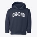 Osmond Elementary School Varsity Arch Toddler Hoodie additional view 1