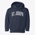 Saint Joseph School Varsity Arch Toddler Hoodie additional view 1