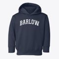 Joel Barlow High School Varsity Arch Toddler Hoodie additional view 1