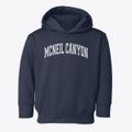 Mcneil Canyon Elementary School Varsity Arch Toddler Hoodie additional view 1