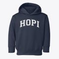 Hopi High School Varsity Arch Toddler Hoodie additional view 1