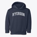 Ryerson Elementary School Varsity Arch Toddler Hoodie additional view 1