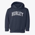 Hurley Elementary School Varsity Arch Toddler Hoodie additional view 1