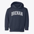Brenan Elementary School Varsity Arch Toddler Hoodie additional view 1