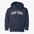 Mark Twain Elementary School Varsity Arch Toddler Hoodie additional view 1