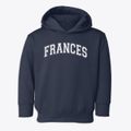 Frances Xavier Warde School Varsity Arch Toddler Hoodie additional view 1