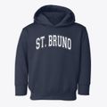 Saint Bruno Parish Varsity Arch Toddler Hoodie additional view 1