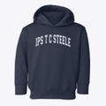 Ips T C Steele School #98 Varsity Arch Toddler Hoodie additional view 1