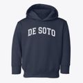 De Soto Intermediate School Varsity Arch Toddler Hoodie additional view 1
