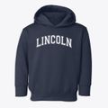 Lincoln Elementary School Varsity Arch Toddler Hoodie additional view 1