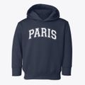 Paris High School Varsity Arch Toddler Hoodie additional view 1