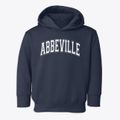 Abbeville High School Varsity Arch Toddler Hoodie additional view 1